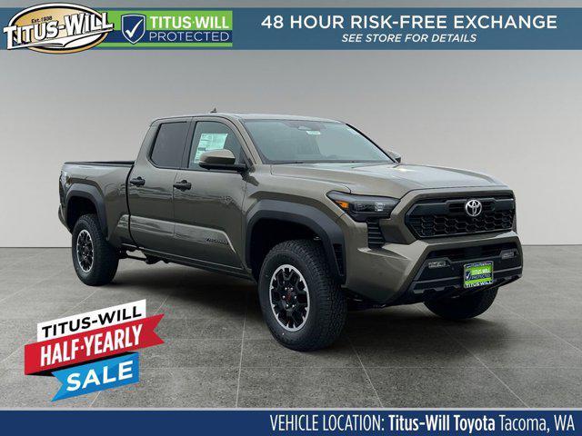 new 2025 Toyota Tacoma car, priced at $51,795
