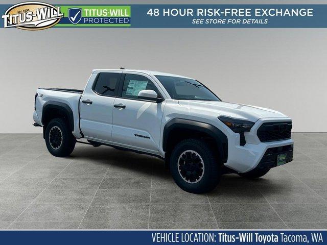 new 2024 Toyota Tacoma car, priced at $46,599