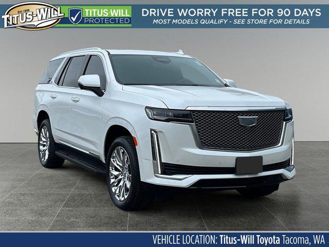 used 2023 Cadillac Escalade car, priced at $72,999
