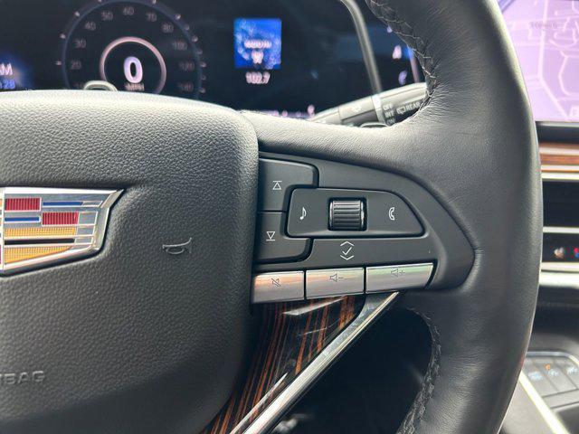 used 2023 Cadillac Escalade car, priced at $72,999