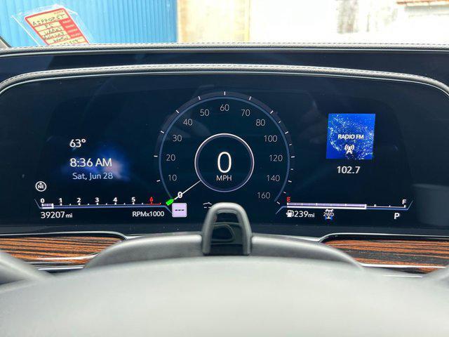 used 2023 Cadillac Escalade car, priced at $72,999