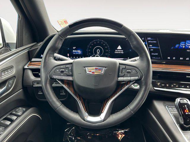 used 2023 Cadillac Escalade car, priced at $72,999