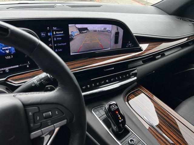 used 2023 Cadillac Escalade car, priced at $72,999