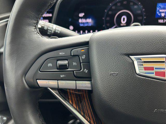 used 2023 Cadillac Escalade car, priced at $72,999