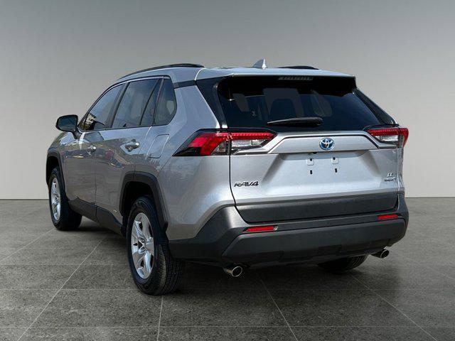used 2020 Toyota RAV4 Hybrid car, priced at $29,359