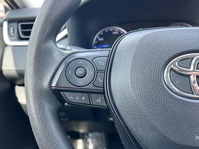used 2020 Toyota RAV4 Hybrid car, priced at $29,359