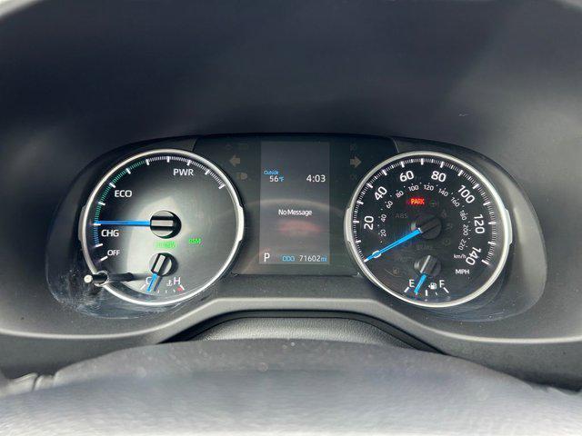 used 2021 Toyota RAV4 Hybrid car, priced at $34,999