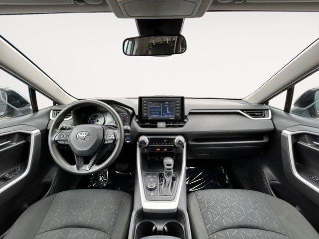 used 2021 Toyota RAV4 Hybrid car, priced at $34,999