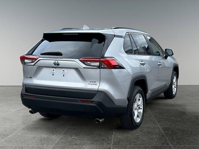 used 2021 Toyota RAV4 Hybrid car, priced at $34,999