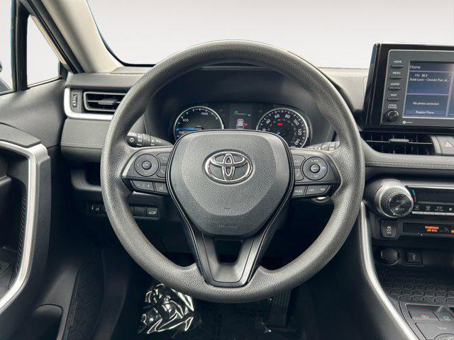 used 2021 Toyota RAV4 Hybrid car, priced at $34,999
