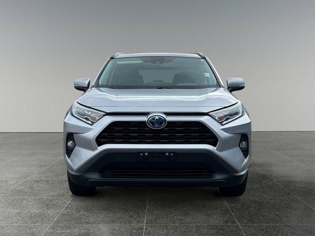 used 2021 Toyota RAV4 Hybrid car, priced at $34,999