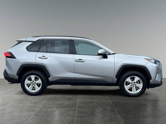 used 2021 Toyota RAV4 Hybrid car, priced at $34,999