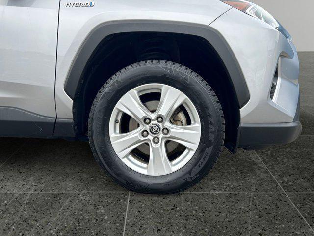 used 2021 Toyota RAV4 Hybrid car, priced at $34,999