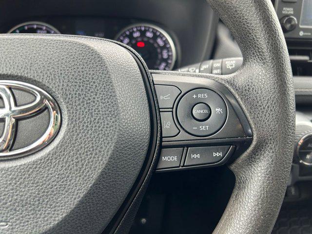 used 2021 Toyota RAV4 Hybrid car, priced at $34,999