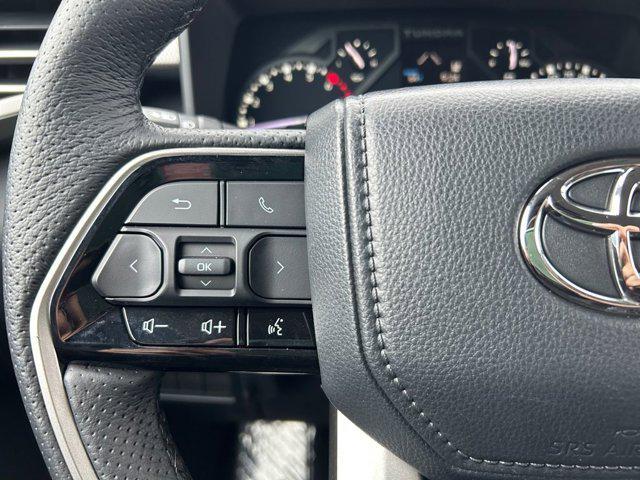 used 2022 Toyota Tundra car, priced at $53,999