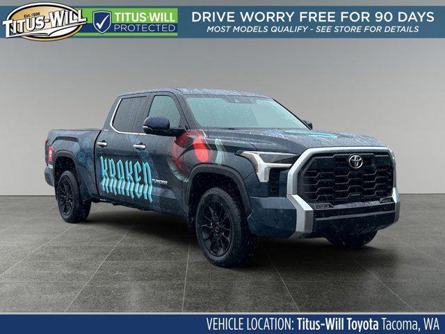 used 2022 Toyota Tundra car, priced at $53,999