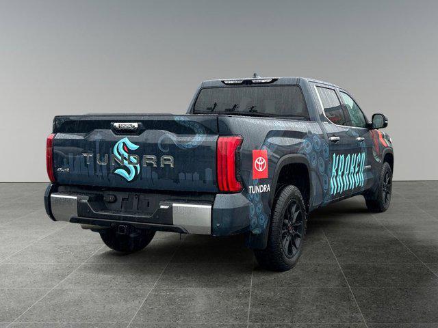 used 2022 Toyota Tundra car, priced at $53,999