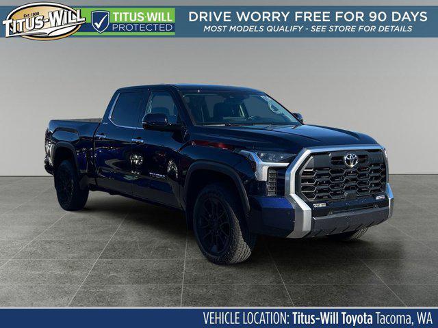 used 2022 Toyota Tundra car, priced at $51,804