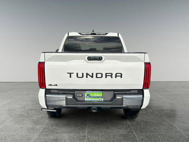 new 2025 Toyota Tundra car, priced at $52,230