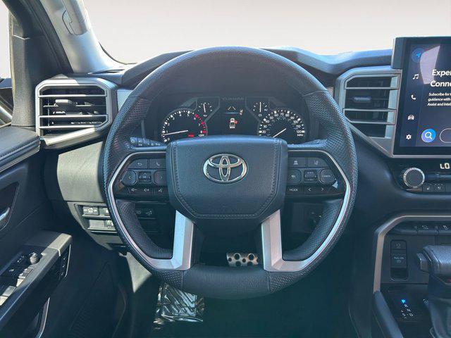 used 2023 Toyota Tundra car, priced at $49,545