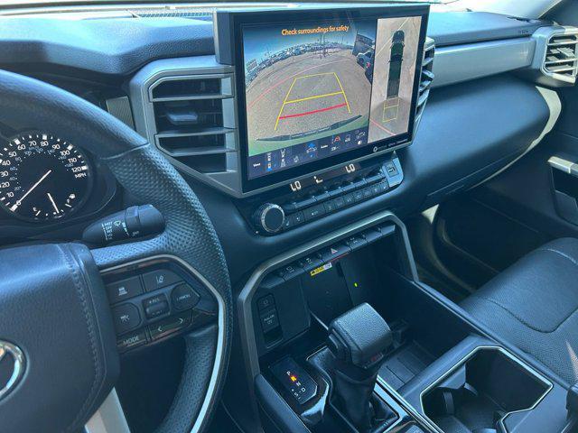 used 2023 Toyota Tundra car, priced at $49,545