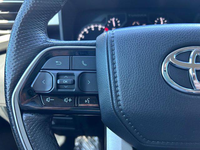 used 2023 Toyota Tundra car, priced at $49,545