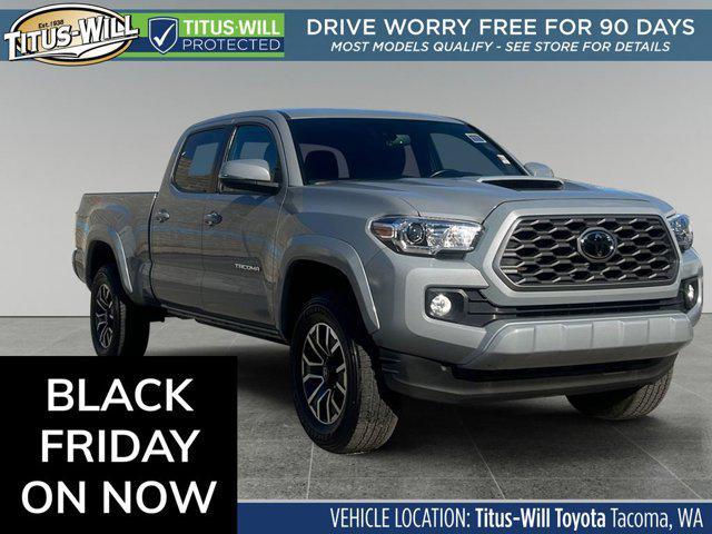 used 2021 Toyota Tacoma car, priced at $38,788