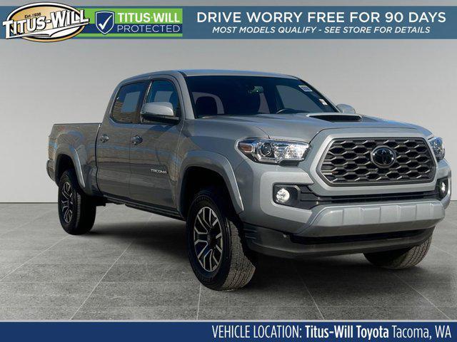 used 2021 Toyota Tacoma car, priced at $37,975