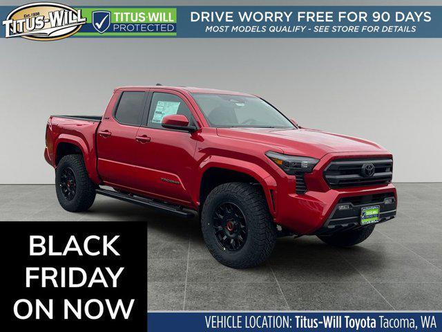 new 2024 Toyota Tacoma car, priced at $47,124