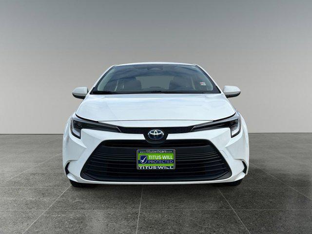 used 2024 Toyota Corolla Hybrid car, priced at $27,701