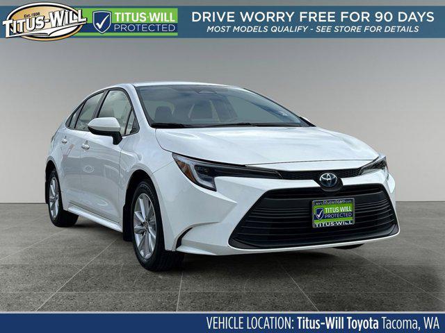 used 2024 Toyota Corolla Hybrid car, priced at $27,701