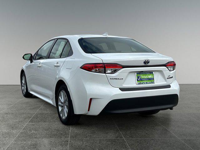 used 2024 Toyota Corolla Hybrid car, priced at $27,701