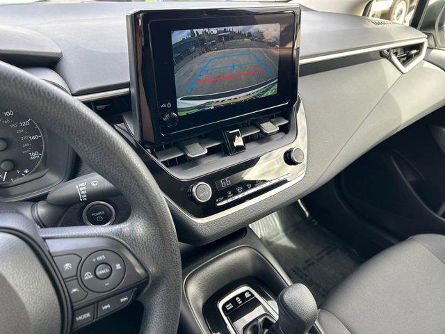 used 2024 Toyota Corolla Hybrid car, priced at $27,701
