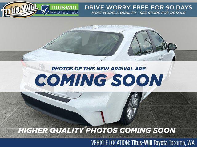 used 2024 Toyota Corolla Hybrid car, priced at $28,999