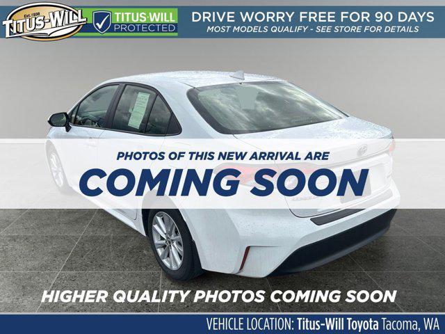used 2024 Toyota Corolla Hybrid car, priced at $28,999
