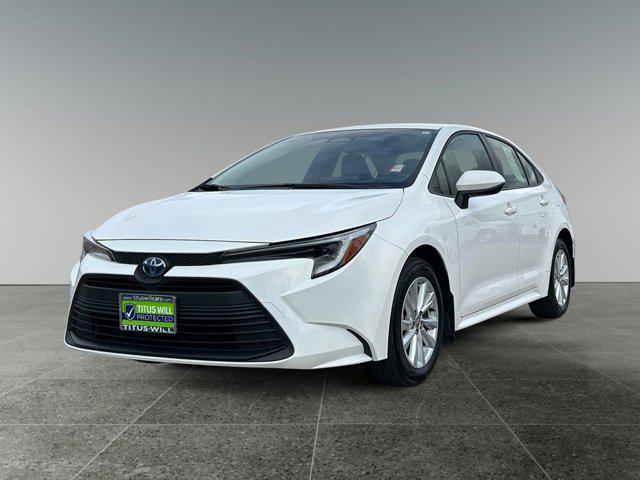 used 2024 Toyota Corolla Hybrid car, priced at $27,701
