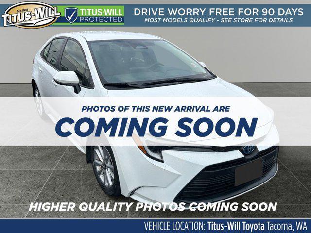 used 2024 Toyota Corolla Hybrid car, priced at $28,999