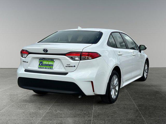used 2024 Toyota Corolla Hybrid car, priced at $27,701