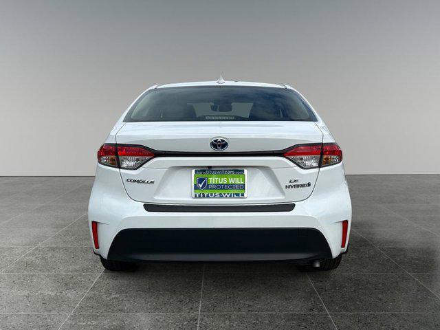 used 2024 Toyota Corolla Hybrid car, priced at $27,701