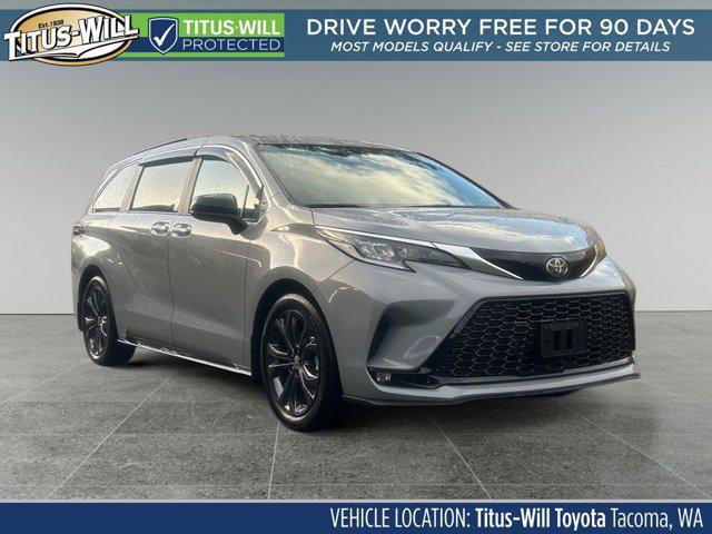 used 2023 Toyota Sienna car, priced at $48,824