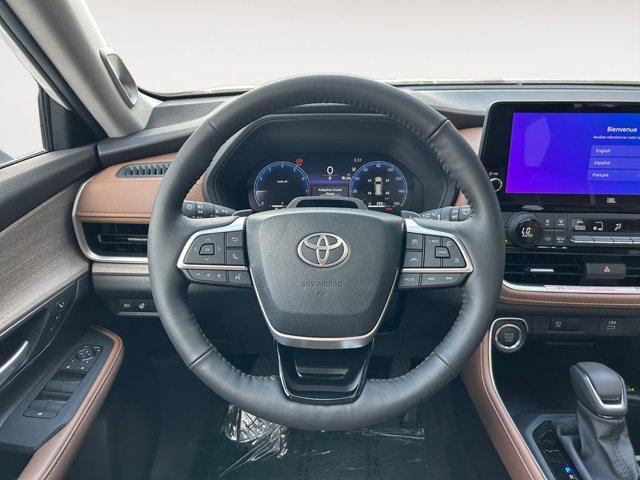 new 2026 Toyota Grand Highlander car