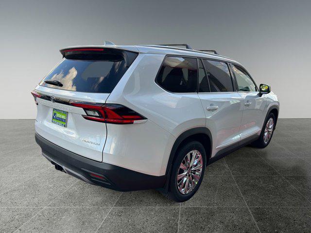 new 2026 Toyota Grand Highlander car