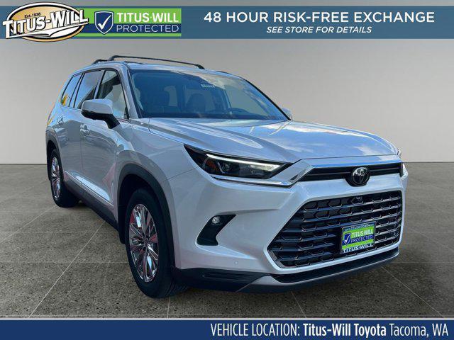 new 2026 Toyota Grand Highlander car