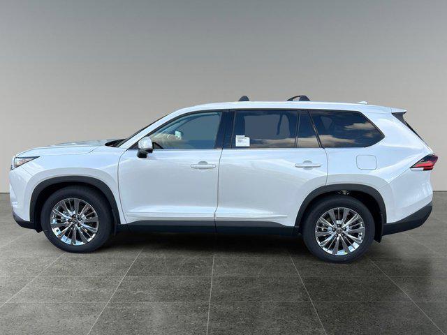 new 2026 Toyota Grand Highlander car