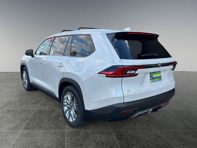 new 2026 Toyota Grand Highlander car