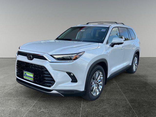 new 2026 Toyota Grand Highlander car