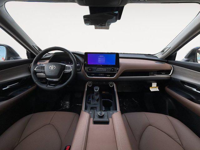 new 2026 Toyota Grand Highlander car