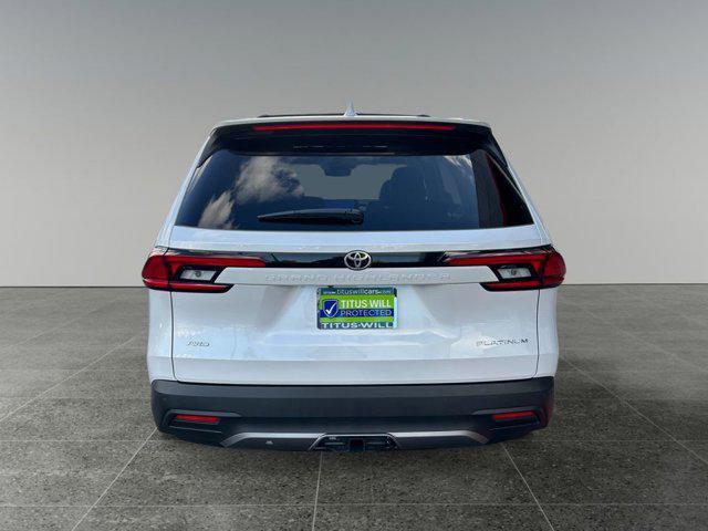 new 2026 Toyota Grand Highlander car