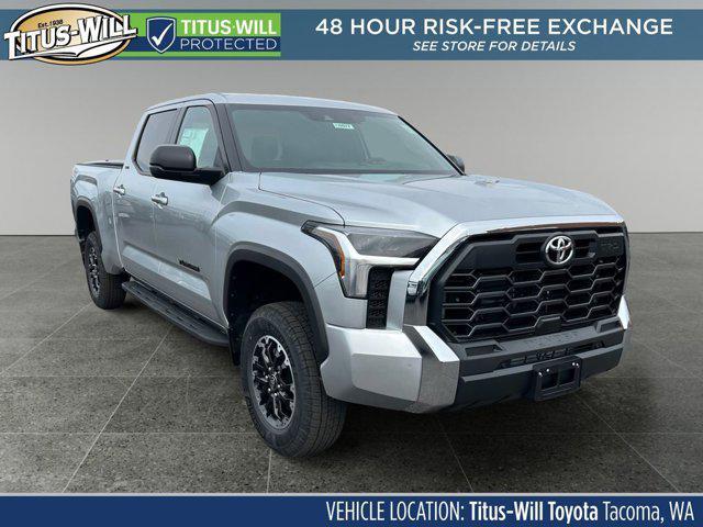 new 2025 Toyota Tundra car, priced at $58,295