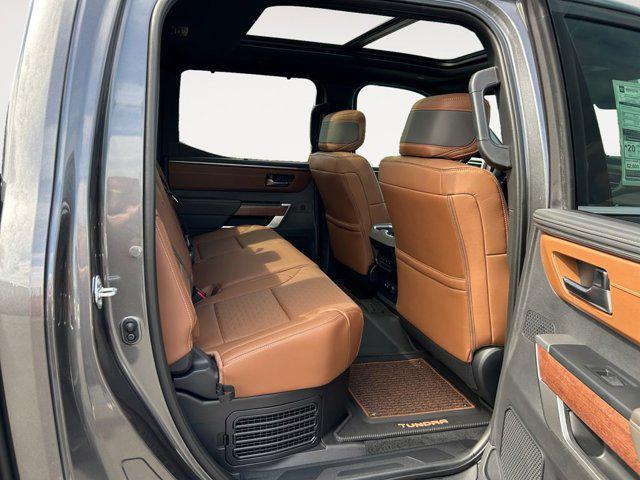 new 2025 Toyota Tundra Hybrid car, priced at $77,106